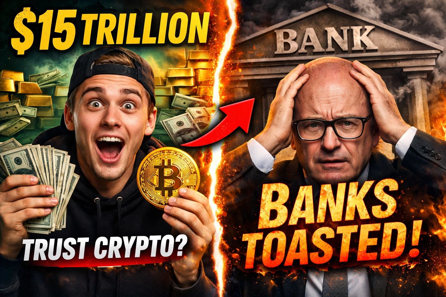 Gen Z Is Inheriting $15 TRILLION: They Trust Crypto OVER Banks