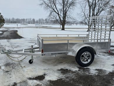 Trailers in Stock | AJJS Trailers