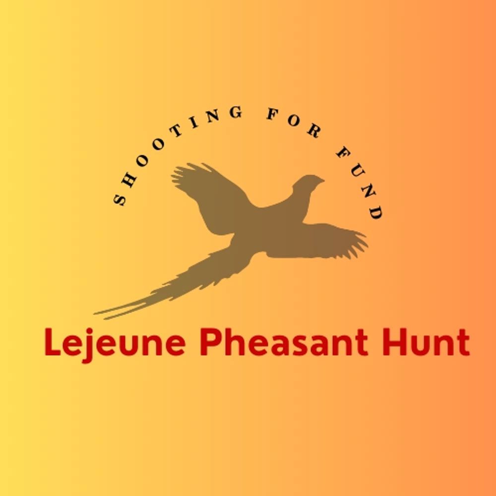 Lejeune Pheasant Hunt