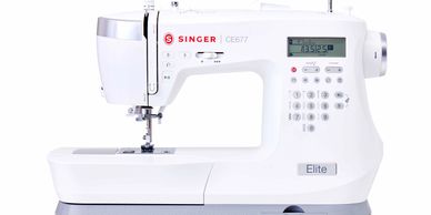 Singer Elite, this is built for the Dealer & it is priced to sell at $450.00 Computerized.