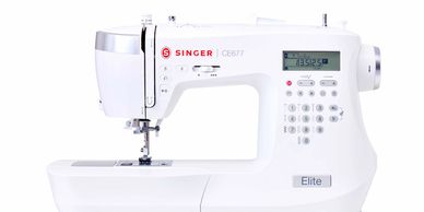 Singer Elite, this is built for the Dealer & it is priced to sell at $450.00 Computerized.
