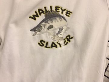 26 Dakota Walleye Slayer -Medium - COMBO