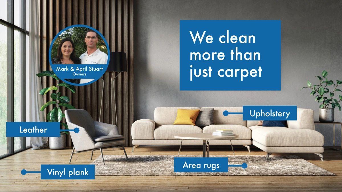 Stuart Quick Dry Carpet Cleaning in San Diego, California