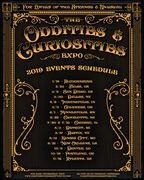 2019 Columbus Oddities and Curiosities Expo