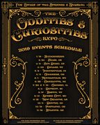 2019 Minneapolis Oddities and Curiosities Expo