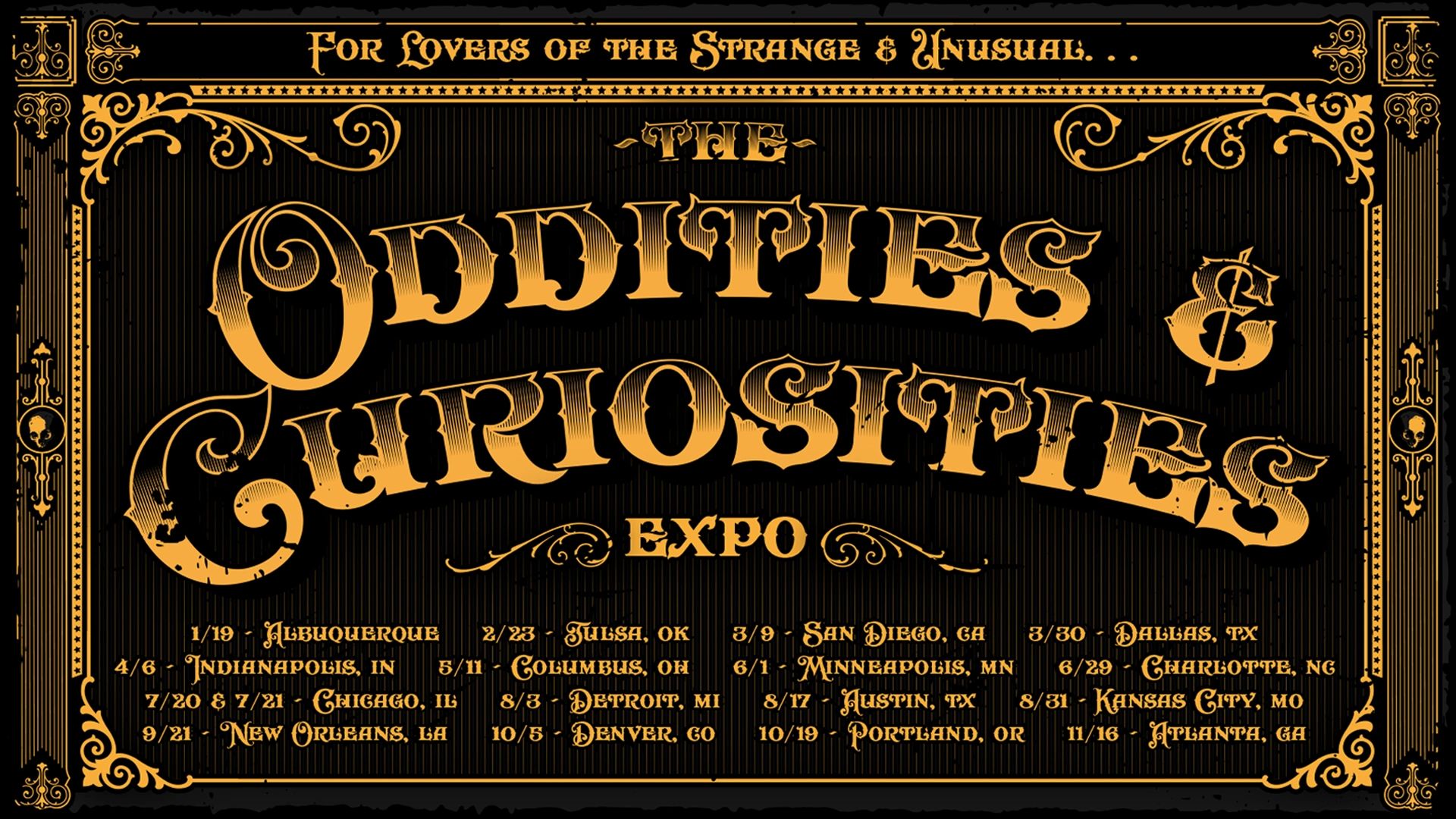 Oddities & Curiosities Expo
