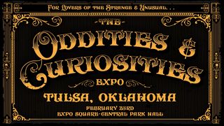 2019 Tulsa Oddities and Curiosities Expo