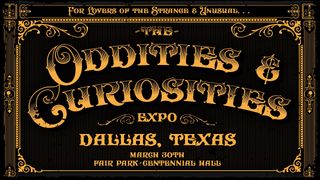 2019 Dallas Oddities and Curiosities Expo