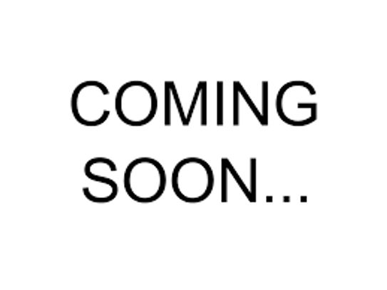 Text reading 'COMING SOON...' on a white background.