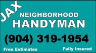 Jax Neighborhood Handyman
