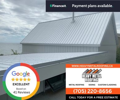 Heavy Metal Roofing Ltd. Metal Roofing 