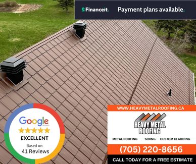 Heavy Metal Roofing Ltd. Metal Roofing 