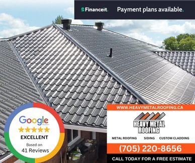 Heavy Metal Roofing Ltd. Metal Roofing Elite Profile 