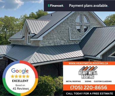 Heavy Metal Roofing Ltd. Metal Roofing 