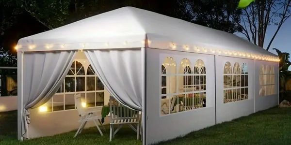 This is a wedding/party tent for rent