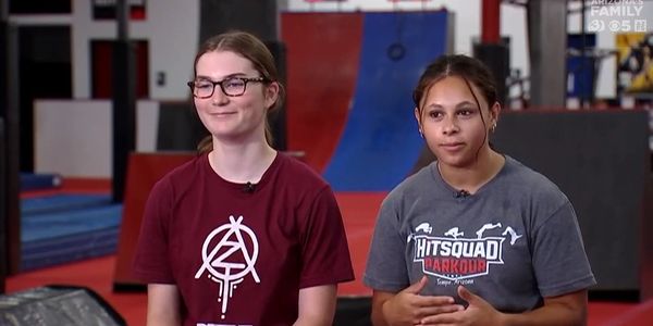 Two teen girls are heading from the Valley to Vancouver as compete against the world's best in parko