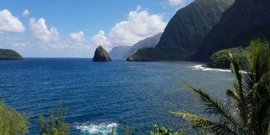 Beautiful Molokai, this shot was taken inside Kalaupapa village. You have to know a local or join a 