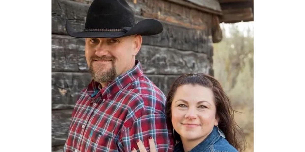 Ray and Amanda, owners of The Goat Herders LLC