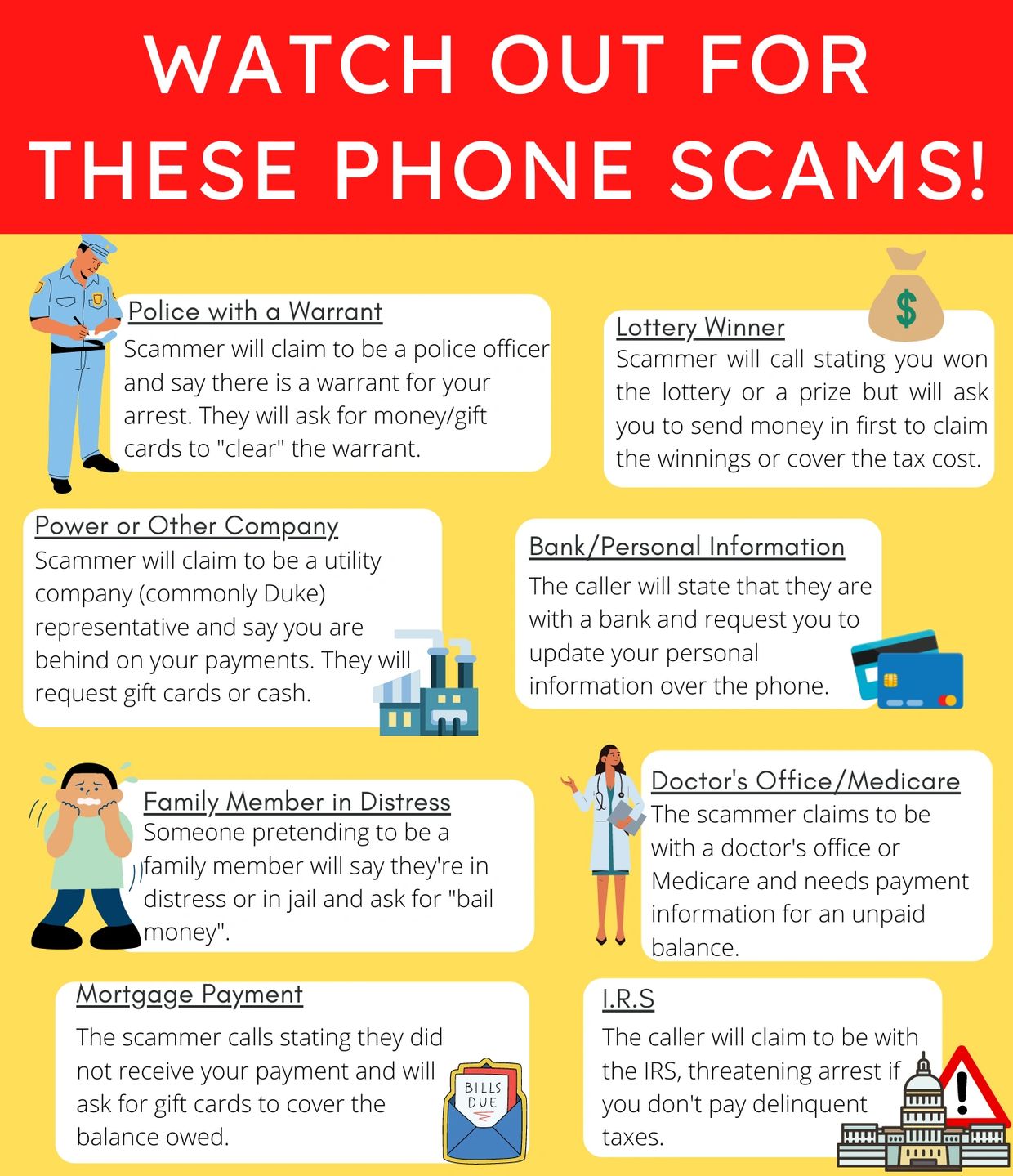 Scam Call Safety | Polk County Sheriff&rsquo;s Office