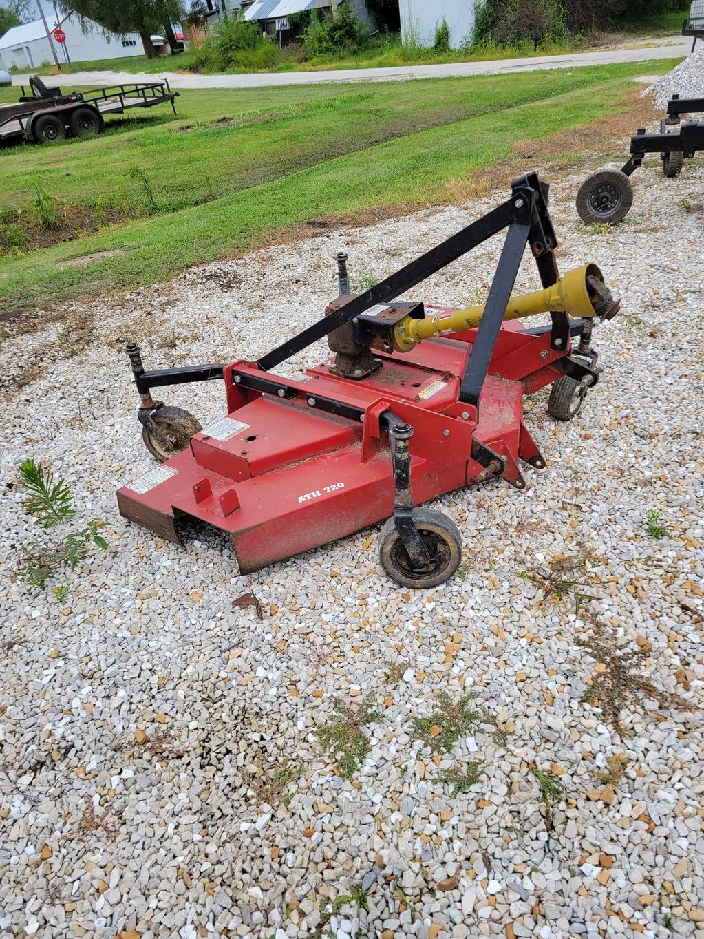 Used Bush Hog Finish Mower ATH 720
