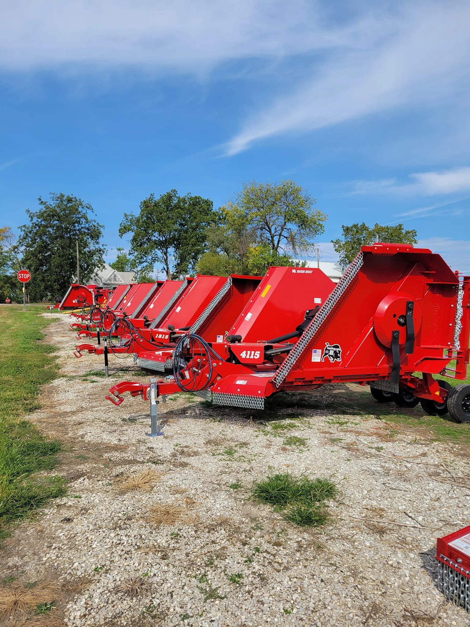 Linneus Farm Equipment Farm, Brush Cutters, Farming Service