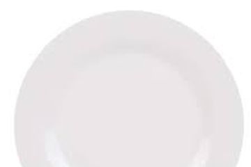 10.5 Classic White Dinner Plate