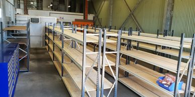 Longspan Hand Loaded Shelving