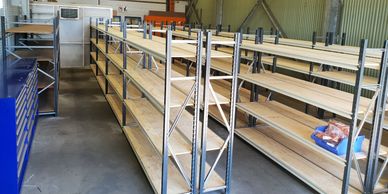 Longspan Hand Loaded Shelving