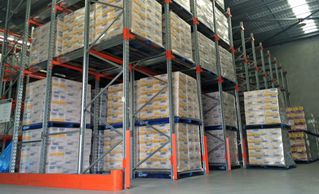 Hi Density Drive in Pallet racking