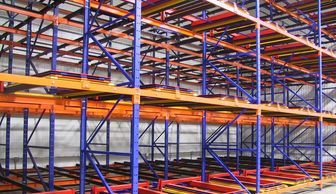 Push Back Pallet racking