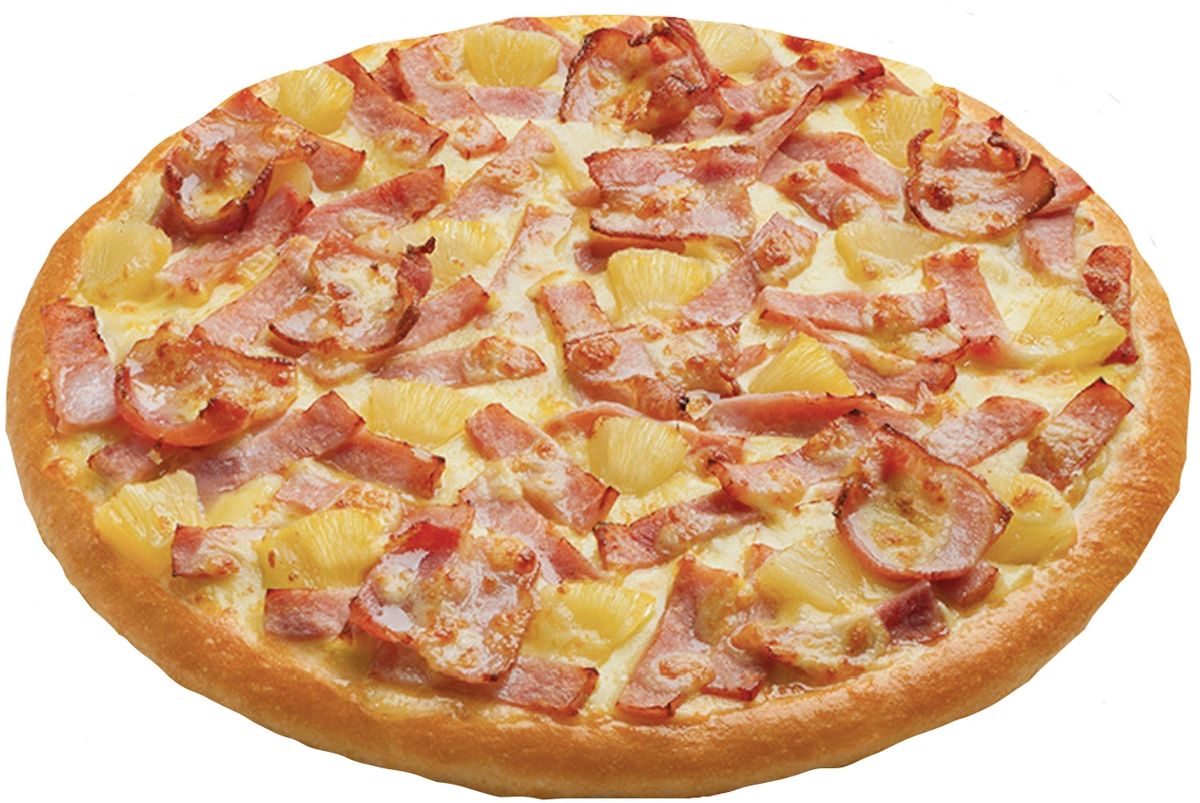 Ham Pineapple Pizza Large 12