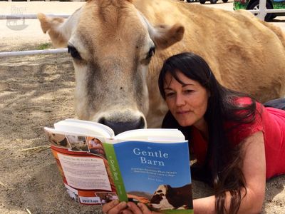 Ellie Laks Founder of The Gentle Barn 