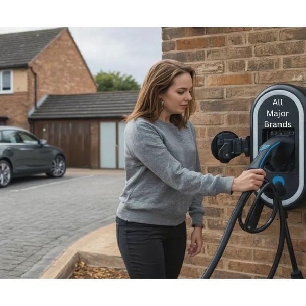 Reliable EV Installers for both Domestic and Commercial Installations for all Major Brands
