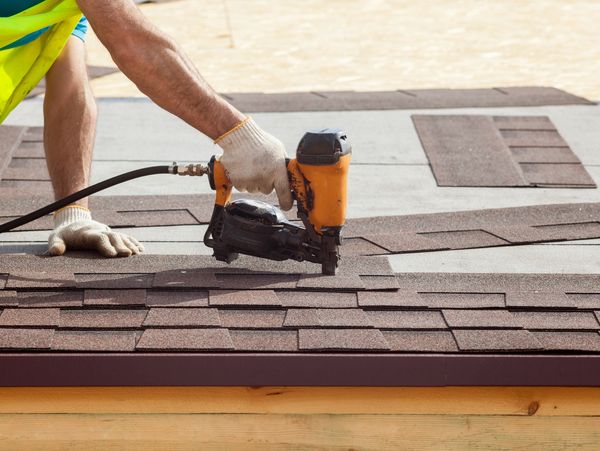 Installing a new roof