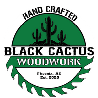 Black Cactus Woodwork