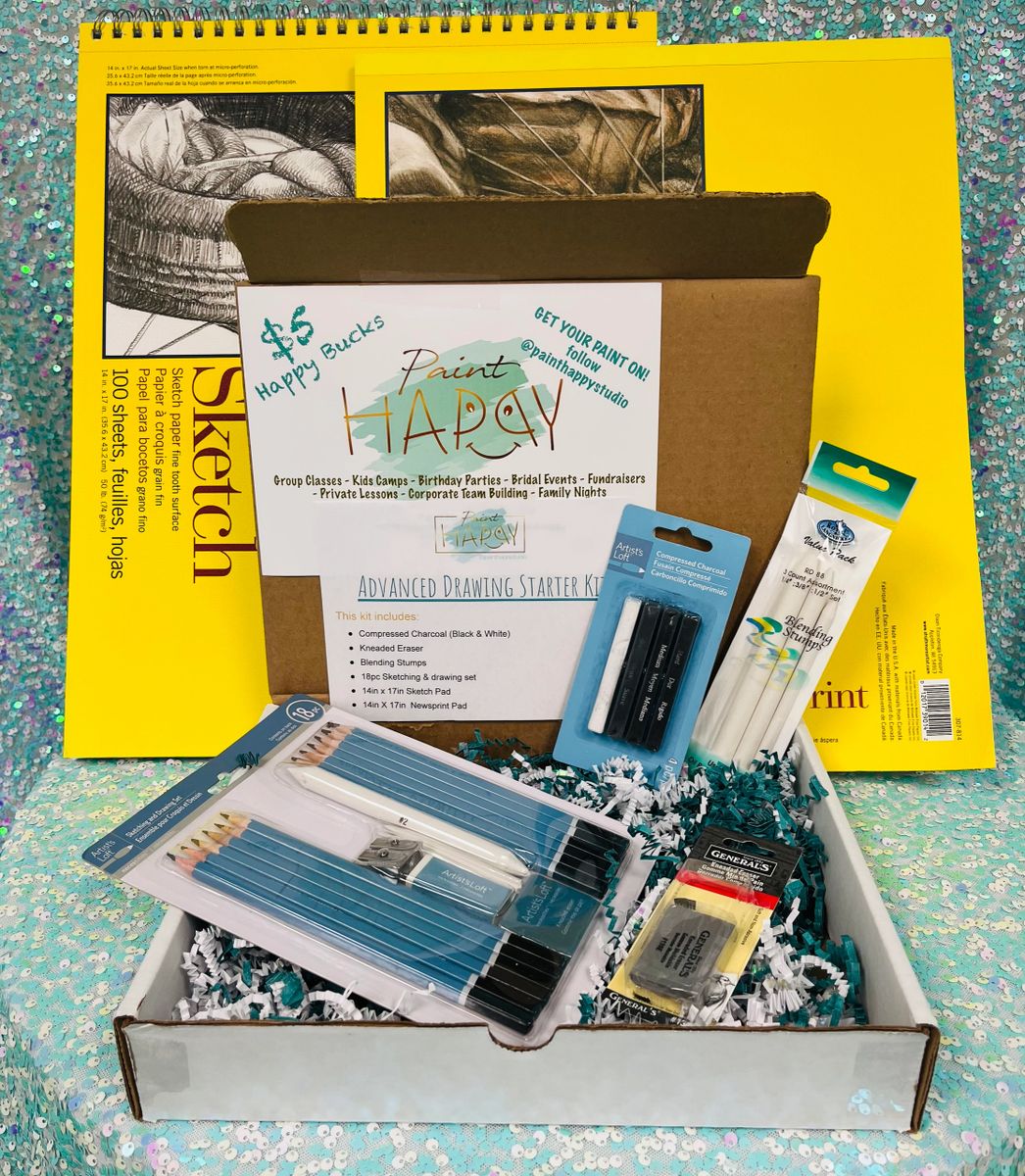 Advanced Drawing Art Box