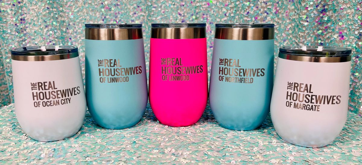 The Real Housewives of Beverly Hills It Keeps Things Hot AND Cold 12oz Wine  Tumbler