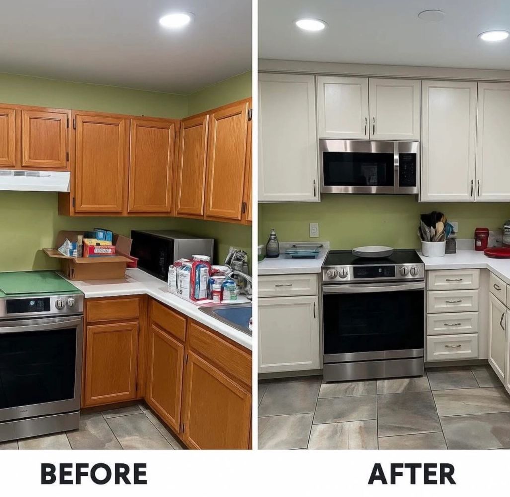 Full Kitchen Cabinet Remodel