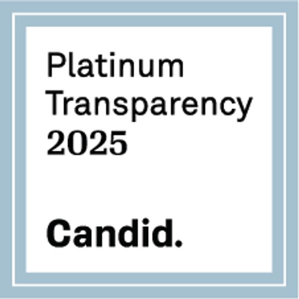 Platinum Transparency 2025 Guidestar Candid Donors 501c3 Nonprofit Organization Charity Donations