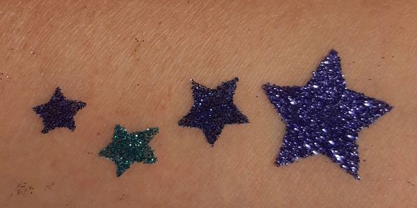 Glitter tattoos