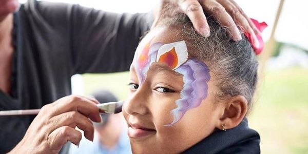 face painting