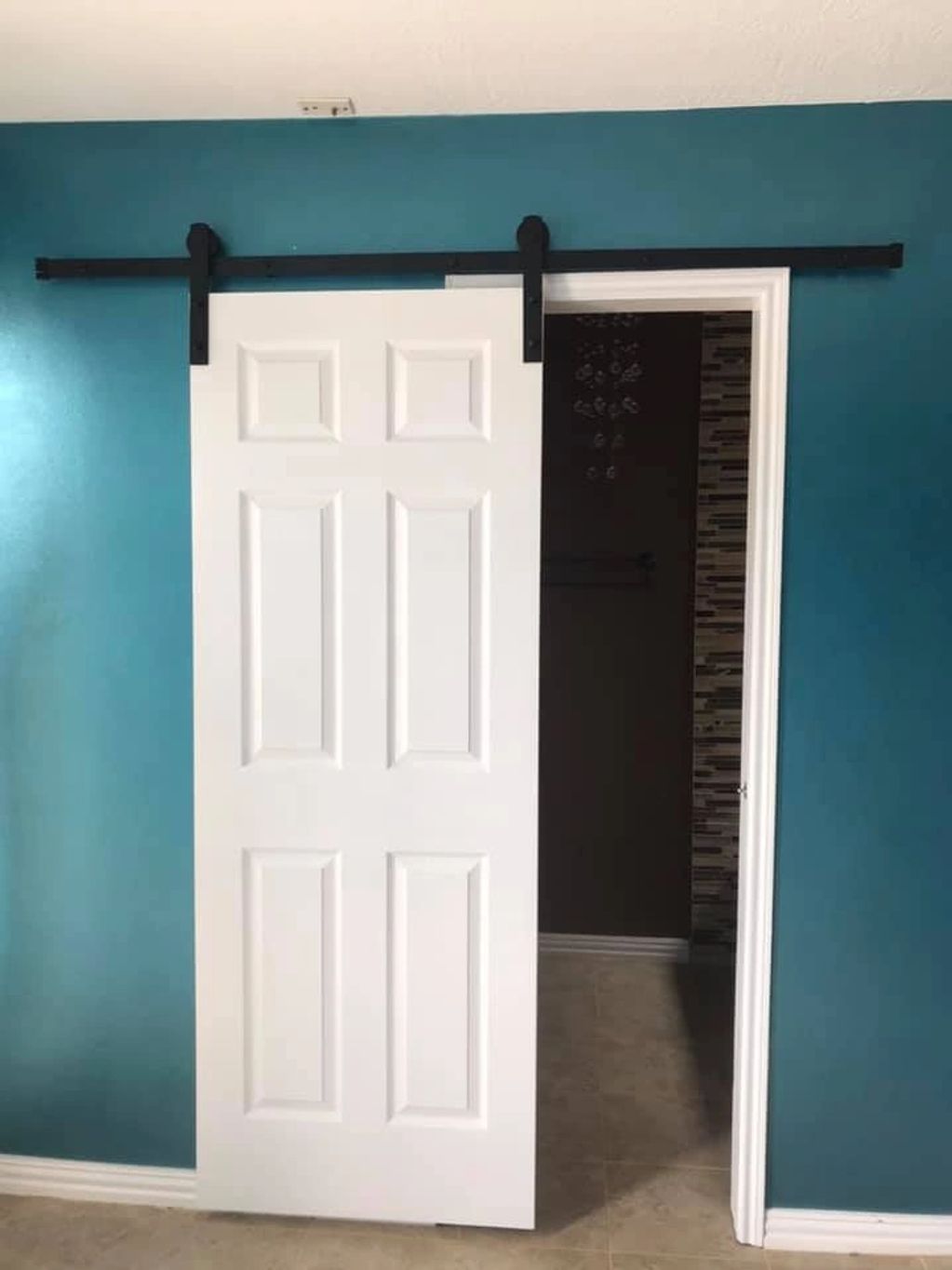 Install Mounting Door