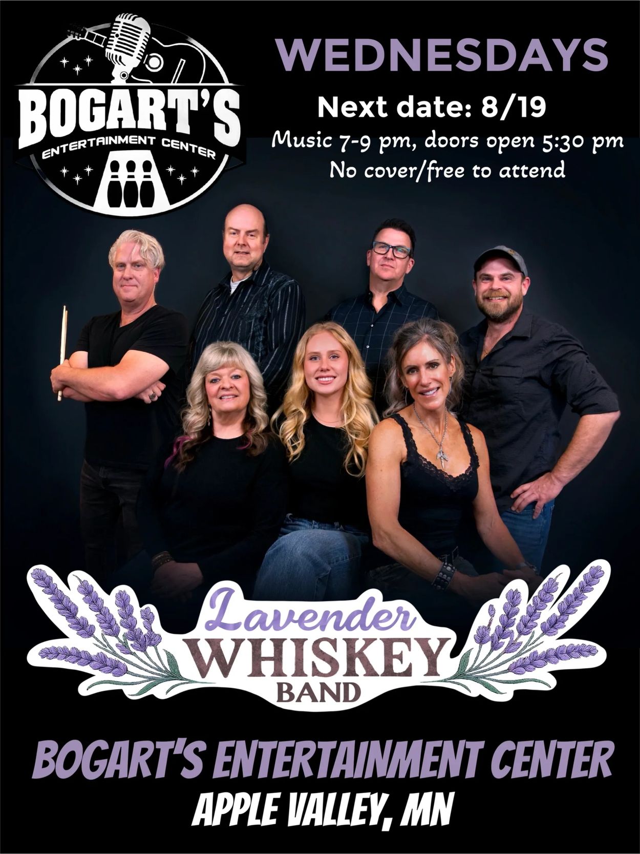 BRING YOUR DANCIN' SHOES AND ENJOY THE SHOW! 


