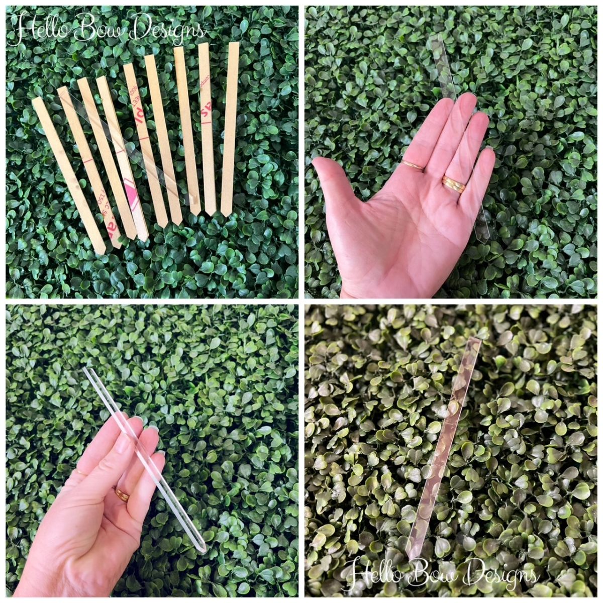 CAKE TOPPER STICKS
