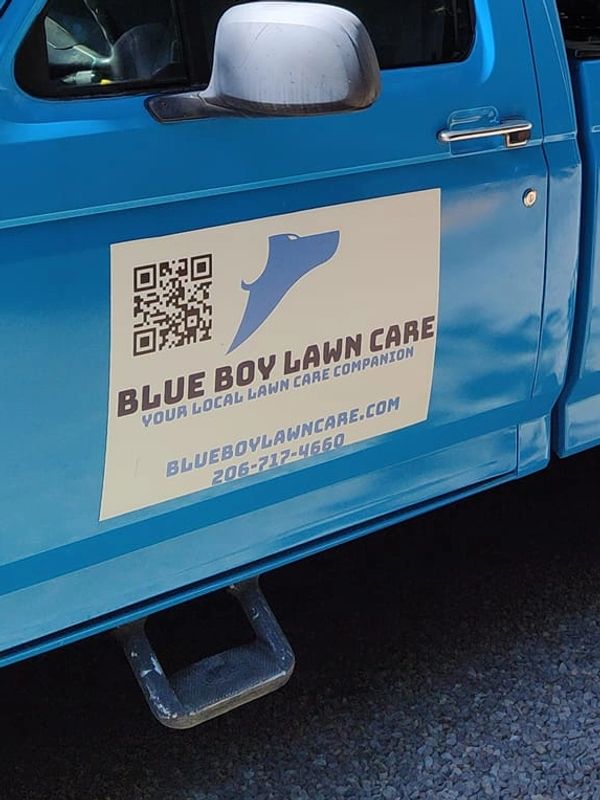 Blue Boy Truck 