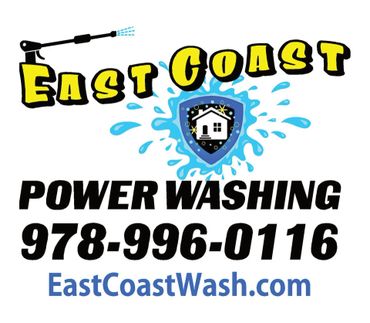 The power of clean since 2004 East Coast Power Washing is Massachusetts #1 choice