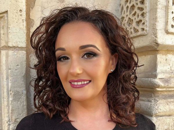 This is Ritianne Ancilleri, the beautician of Ritianne's Beauty Salon in Mosta