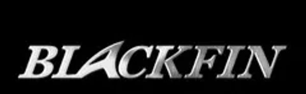 Blackfin logo with stylized 'A' on a black background.
