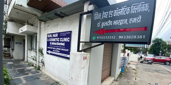 Near Prem Mandir Wright Town 2225/2 -Skin Hair and Cosmetic clinic Dr Kuldeep Bhardwaj MD