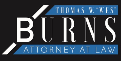 Thomas w. "wes" burns attorney at law